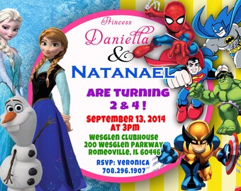 Custom Invite