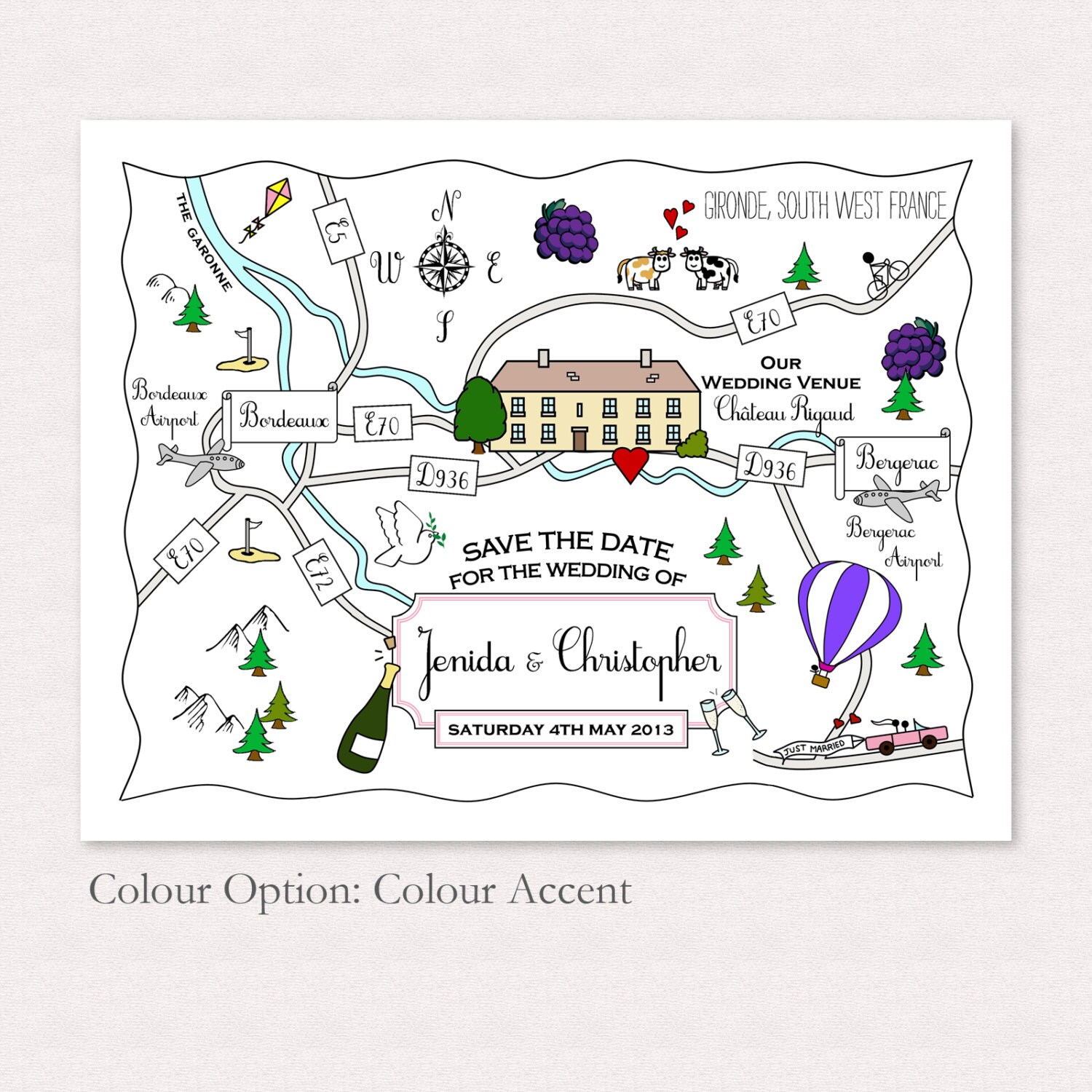 print your own save the dates