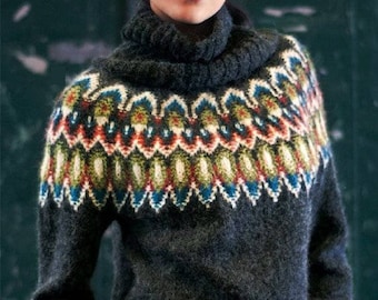 The original sweater - Lopapeysa crafted in Iceland