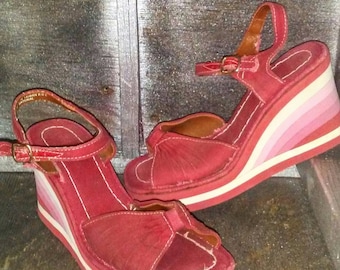 1970's flip flops