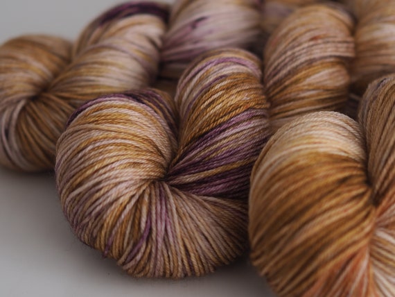 Little Smile 'Farewell' Fingering Weight Silk & Merino Yarn