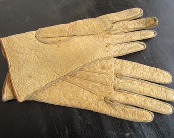 Leather Gloves - Sz 1