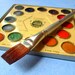 Watercolour Brush,Paint Brush,Flat,Wash Brush,Sable Synthetic,Back to School,Art Class,Summer Fun,Workshop,Travelogue,Urban Sketching,Japan