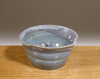Handmade , Stoneware Pottery , Apple Baker , Ring Holder , Caramel Apple Cooker , by Jon Whitney Pottery