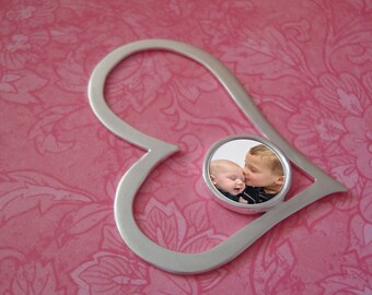 Photo Pendant Jewelry Heart