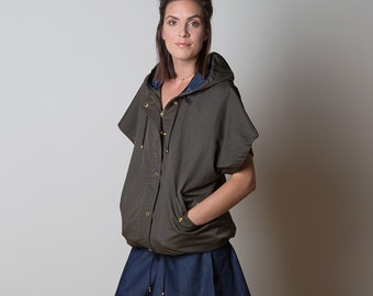 Sewaholic PATTERN - Seymour Jacket - Sizes 0-20