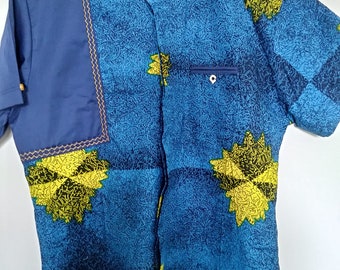 african print shirt women