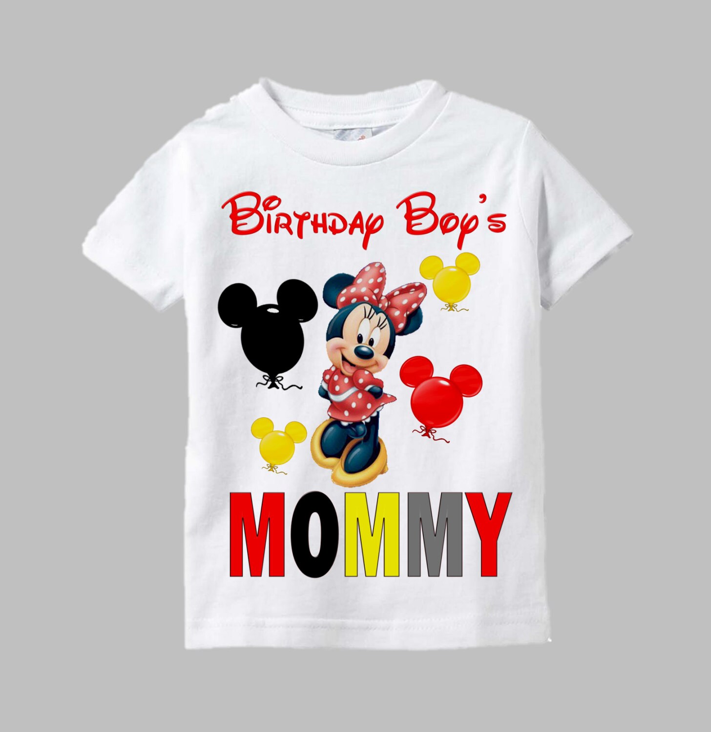 mickey mouse birthday shirt 2