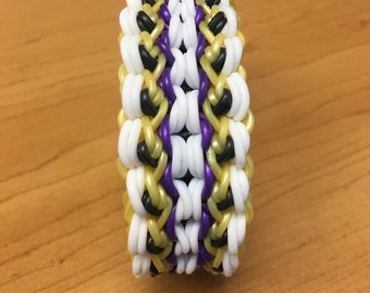 Rainbow Loom bracelet