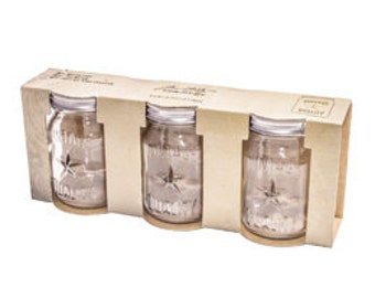 Tim Holtz Idea-ology Mini Mason Jars TH93202