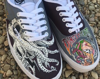 Custom painted Dirty Heads Vans