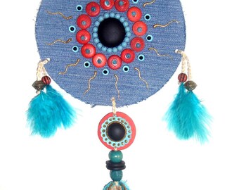 Dream catcher Indian Princess light Indian dreamcatcher