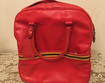 Vintage Amelia Earhart train travel bag