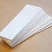 blank bookmarks - FREE SHIPPING - 1.5" x 5" or 2" x 6" thick white 100lb. bristol vellum paper handmade artist painting drawing art supplies