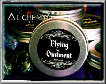 WITCHES FLYING OINTMENT | 30ml | Authentic Original Recipe | Crossing The Veil | Astral Travel | Meditation