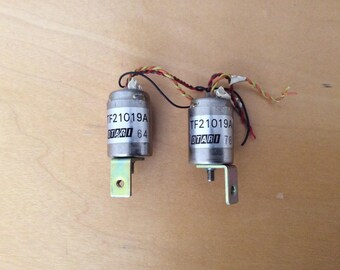 Vintage Pair of Otari / Tamura Audio Input Transformers Made in Japan Model TF21019A