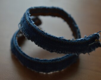 Demin Adjustable Bracelet