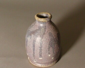 Handmade Ceramic Bud Vase