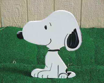 Peanuts Snoopy Yard Sign