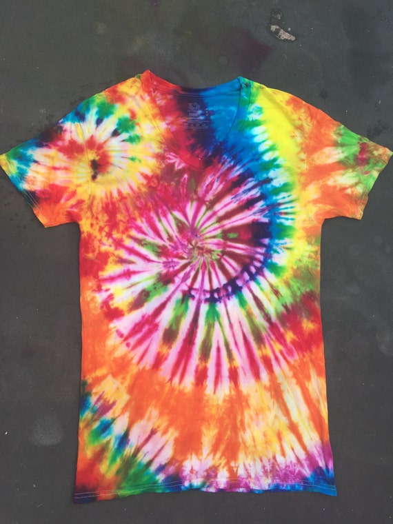 Custom tye dye shirts