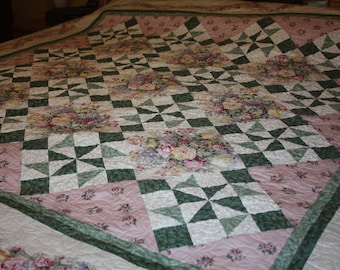 Garden of Roses Quilt