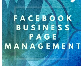 Facebook Management - Social Media Manager - Facebook Business