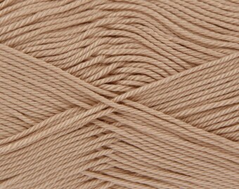 King Cole Giza Mercerised Cotton Double knitting: Pebble