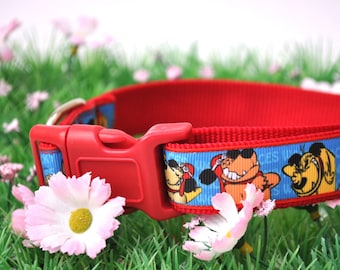 Dog Collar -Muttley - 50% Profits to Dog Rescue