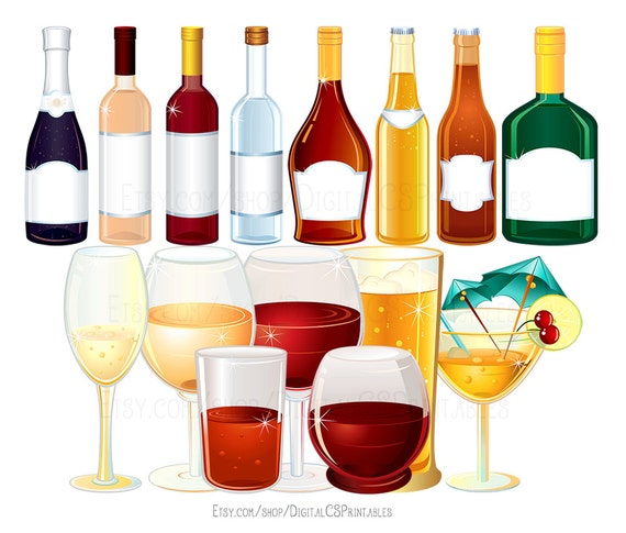 Download Drink clipart Wine clipart Alcohol clipart Bottle clipart