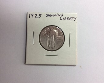 1925 Standing Liberty Quarter