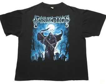 DISSECTION vintage 1996 tour shirt - XL