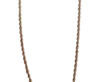 14k Gold Filled Chain Gold Chain Mens Necklace Mens Jewelry Yellow Gold Chain Mens Gold Chain Rope Chain Thick Chain Mens Gold Necklace