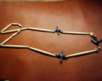 Native American fetish Animal necklace Hopi, Navajo, tribul necklace