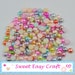 200 PCS 2/3/ 4/ 5/10mm Round Mixed color Half Pearl Flatback Bling Gems Resin Acrylic Flat back Deco Nail Art Craft