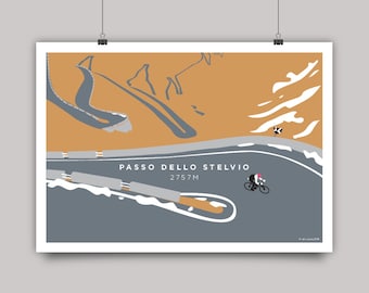 Cycling poster | Etsy