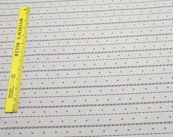 Vintage Railroad Track-Black Cotton Fabric from Paintbrush Studios