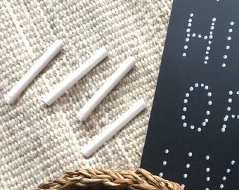 Traceboard Chalk Sticks (4 pack)