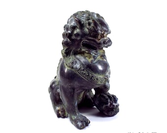 Foo Dog, Foo Lion, China, Old, China, Antique aristocratic Lion Statue