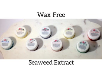 Wax-Free Lip Balm chapstick lip butter LipSense safe moisturizing soften hydrate smooth all natural non-toxic shea butter healthy