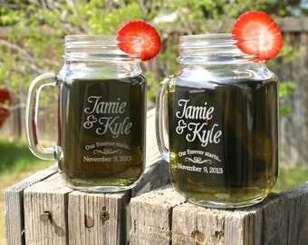 Wedding Favors, Personalized Sticker Labels, Mason Jar Labels, Personalized Sticker Labels, Clear Stickers