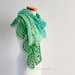 PEPPER, Crochet shawl pattern pdf