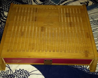 Cigar Box Year of the Monkey Special Edition Bamboo Asian Collectible Find by IndustrialPlanet