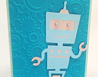 Another Adorable Robot Card!