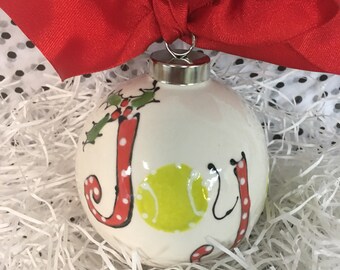 Tennis Ornament