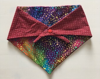 Rainbow Rhapsody Bandana