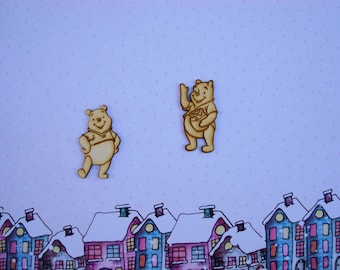 Teddy bear with his honey pot 01571 has