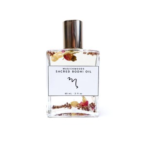 Scorpio Sacred Bodhi Oil - fragrance oil, essential oil blend, zodiac oil, astrology oil, natural oil perfume, alcohol-free spiritual oil