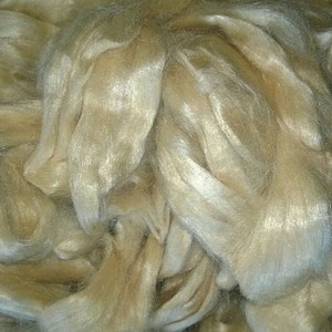Ashland Bay Honey Tussah Silk 2 And 4 Ounces Natural Color