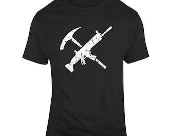 Fortnite Tools Of The Trade Video Game Distressed V2 T Shirt