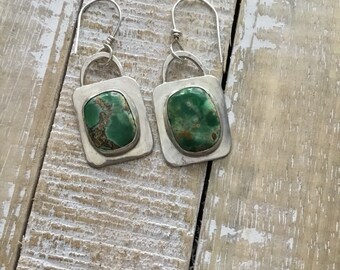 Beautiful Australian Variscite Earrings